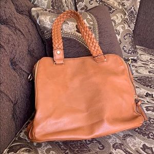 Brown handbag